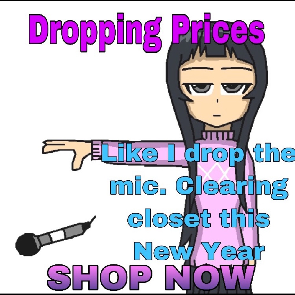 Dropping prices.
